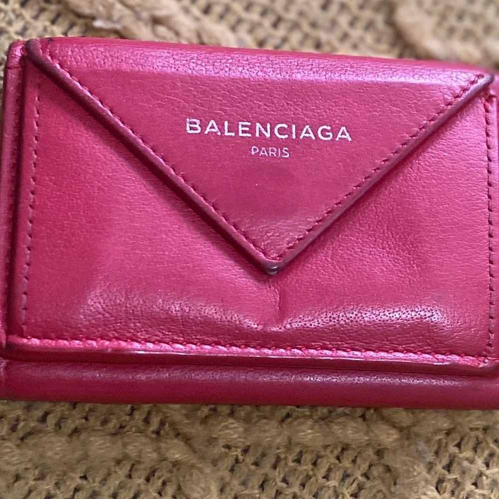 Balenciaga ♥️ Leather Wallet - Picture 11 of 11